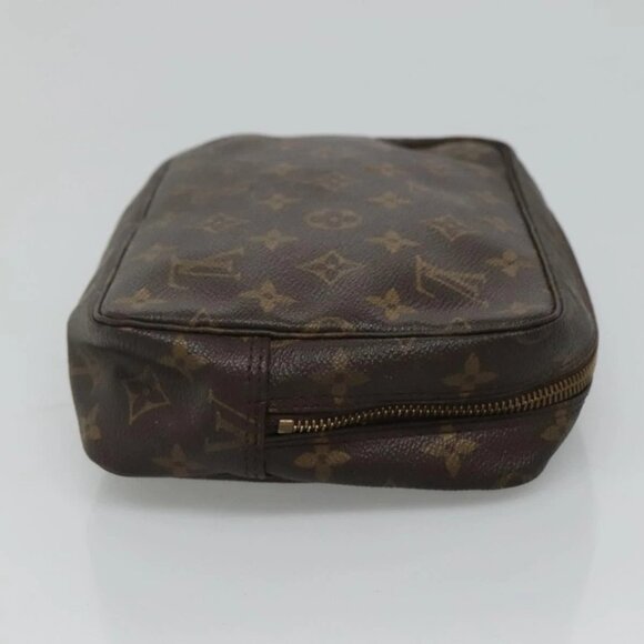 LOUIS VUITTON Monogram Trousse Toilette 23 Clutch Bag M47524 LV Auth 114308 - Picture 7 of 15